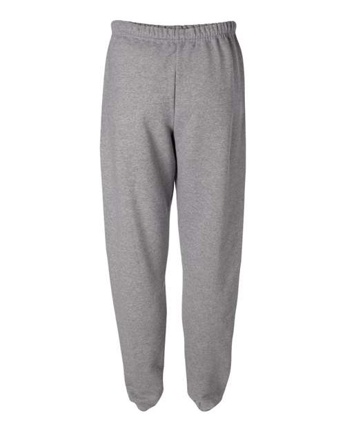 JERZEES Men's Super Sweats NuBlend Sweatpants with Pockets-3
