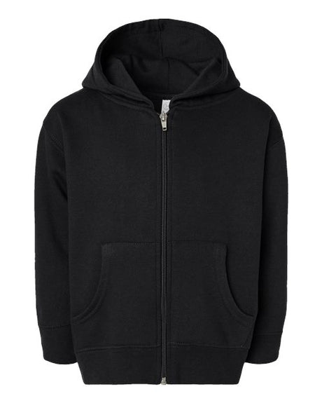 Rabbit Skins Toddler Full-Zip Fleece Hoodie Sweatshirt-1