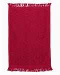Q-Tees Fringed Fingertip Towel-1