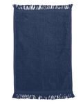 Q-Tees Fringed Fingertip Towel-1
