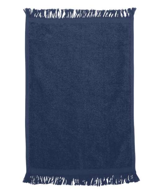 Q-Tees Fringed Fingertip Towel-1