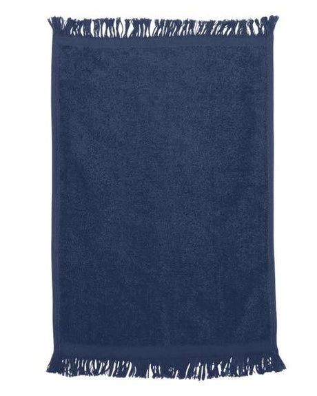 Q-Tees Fringed Fingertip Towel-1