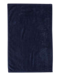 Q-Tees Deluxe Hemmed Hand Towel-1