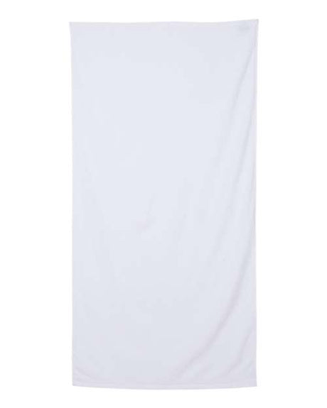 Q-Tees Velour Beach Towel-1