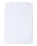 Q-Tees Deluxe Hemmed Hand Towel-1