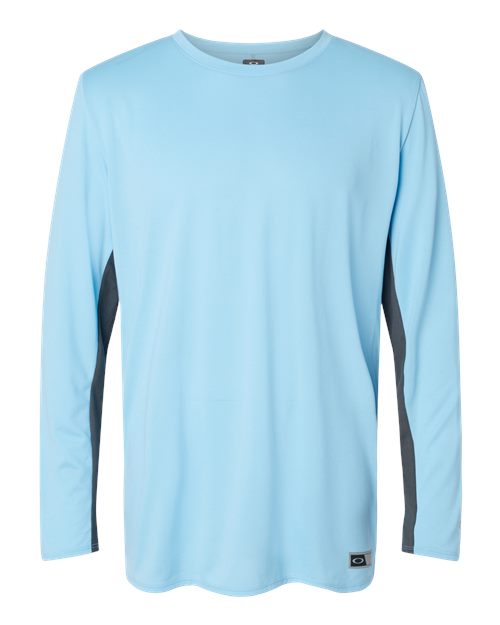 Oakley Men's Team Issue Hydrolix Long Sleeve T-Shirt-1