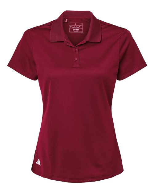 adidas Women's Performance Piqué Polo-1