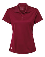 adidas Women's Performance Piqué Polo-1