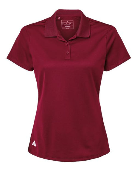 adidas Women's Performance Piqué Polo-1