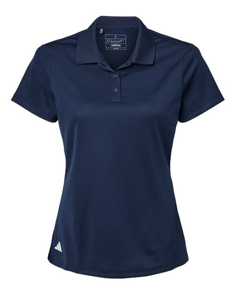 adidas Women's Performance Piqué Polo-1