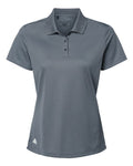 adidas Women's Performance Piqué Polo-1