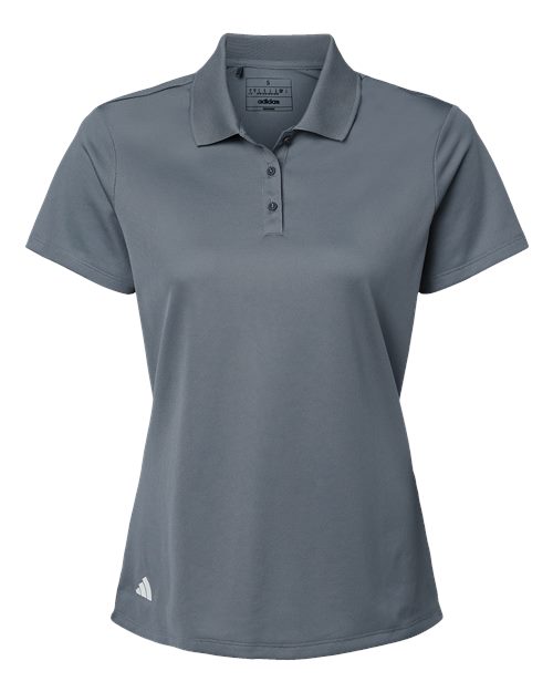 adidas Women's Performance Piqué Polo-1