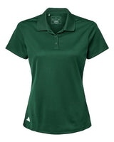 adidas Women's Performance Piqué Polo-1