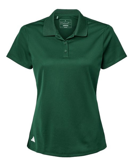 adidas Women's Performance Piqué Polo-1