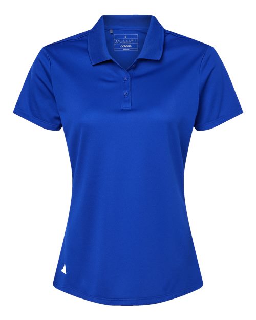 adidas Women's Performance Piqué Polo-1