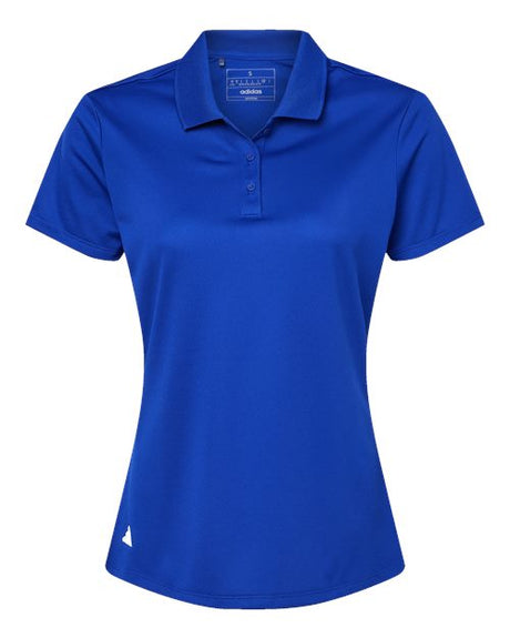 adidas Women's Performance Piqué Polo-1