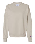 Champion Women's Powerblend Crewneck Sweatshirt-1