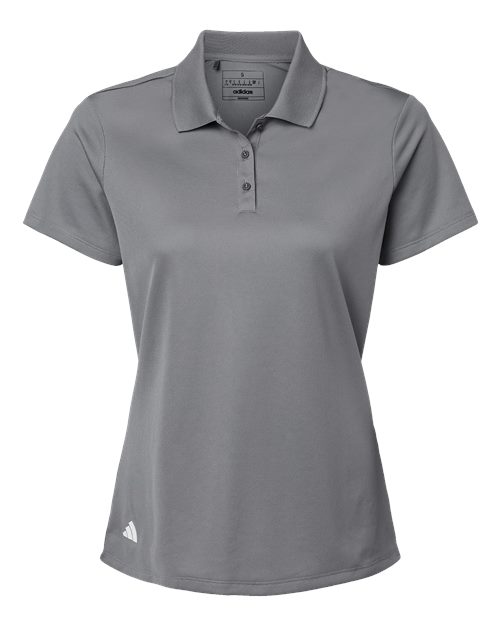 adidas Women's Performance Piqué Polo-1