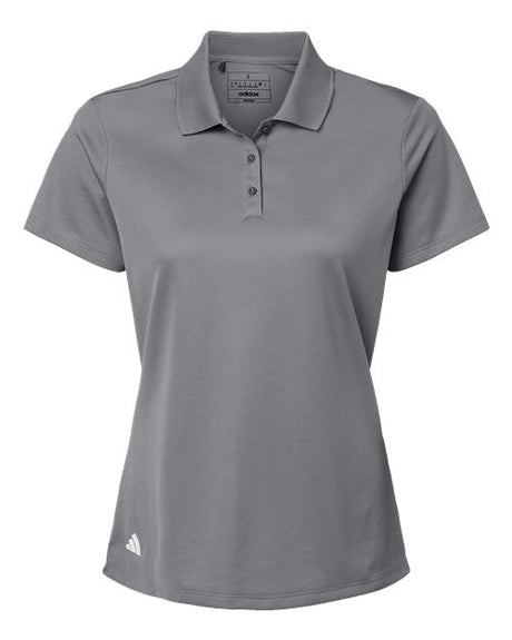 adidas Women's Performance Piqué Polo-1