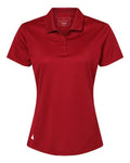 adidas Women's Performance Piqué Polo-1
