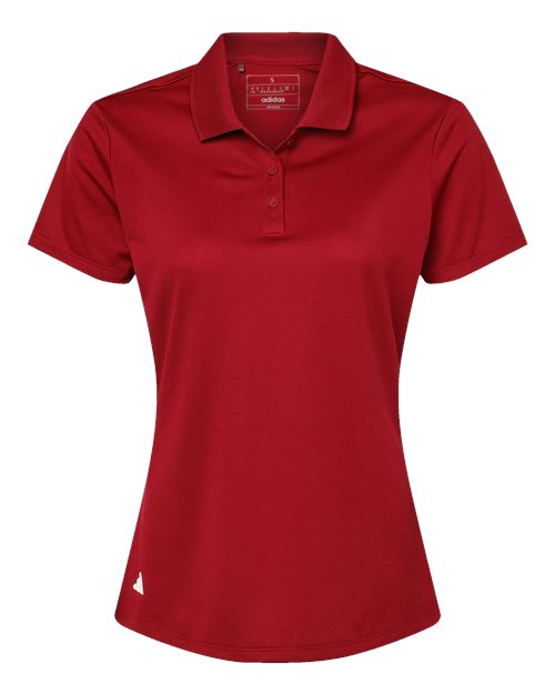 adidas Women's Performance Piqué Polo-1