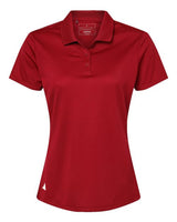 adidas Women's Performance Piqué Polo-1