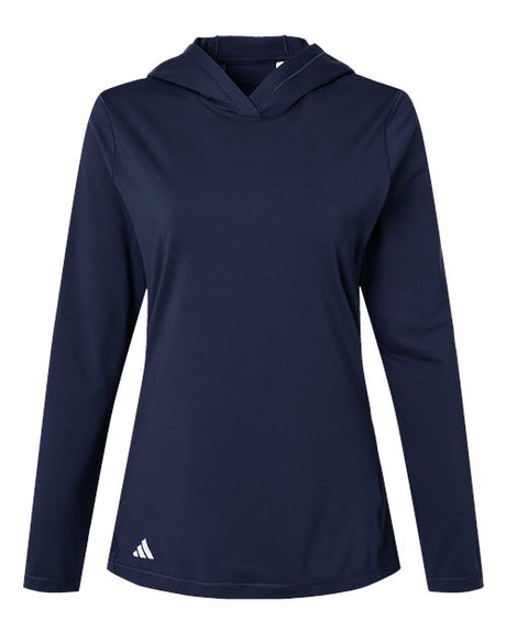 adidas Women's Performance Hooded Pullover-1