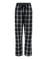 Boxercraft Women's  Haley Flannel Pant-1