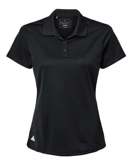 adidas Women's Performance Piqué Polo-1