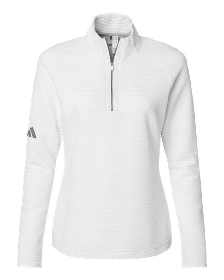 adidas Women's Spacer Quarter-Zip Pullover-1
