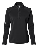 adidas Women's Spacer Quarter-Zip Pullover-1