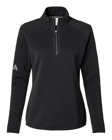 adidas Women's Spacer Quarter-Zip Pullover-1