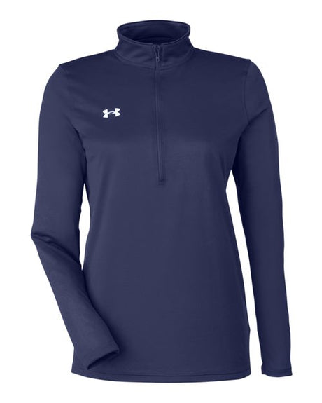 Under Armour Women's Team Tech Half-Zip Pullover-1