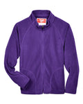 Team 365 Youth Campus Microfleece Jacket-1
