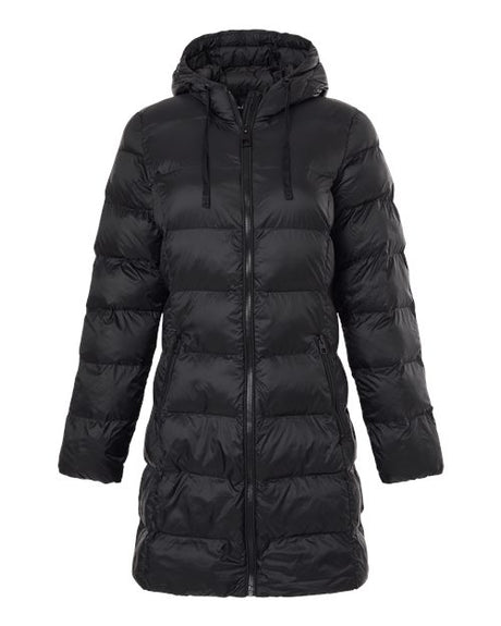 Weatherproof Women's Poly-filled 3/4 Length Coat-1