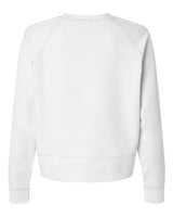 adidas Women's Beyond Side-Snap Crewneck Sweatshirt-2