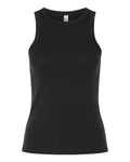 American Apparel Women's Baby Rib Tank-1