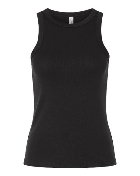 American Apparel Women's Baby Rib Tank-1