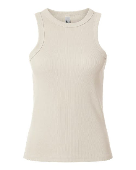 American Apparel Women's Baby Rib Tank-1