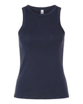 American Apparel Women's Baby Rib Tank-1