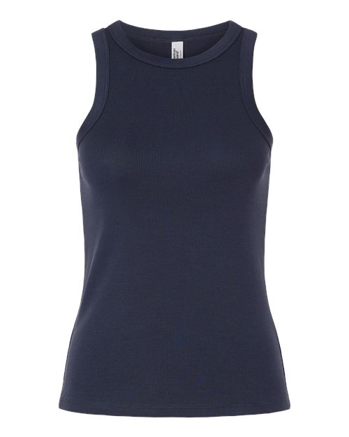 American Apparel Women's Baby Rib Tank-1
