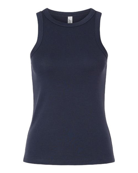 American Apparel Women's Baby Rib Tank-1