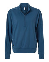 adidas Women's Ultimate365 Quarter-Zip Pullover-1