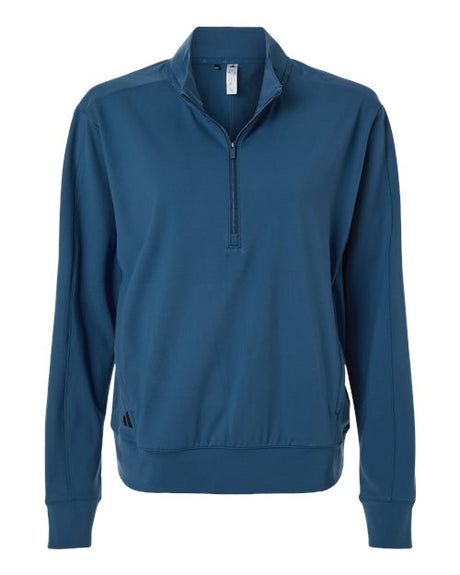 adidas Women's Ultimate365 Quarter-Zip Pullover-1