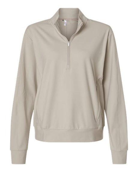 adidas Women's Ultimate365 Quarter-Zip Pullover-1