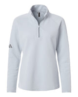 adidas Women's Spacer Quarter-Zip Pullover-1