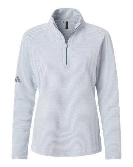 adidas Women's Spacer Quarter-Zip Pullover-1