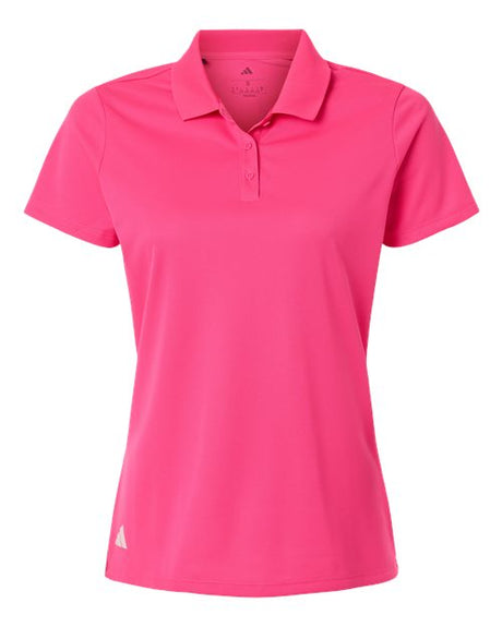 adidas Women's Performance Piqué Polo-1