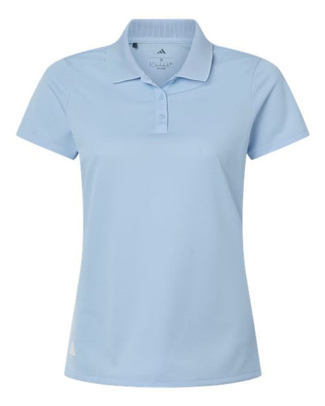 adidas Women's Performance Piqué Polo-1