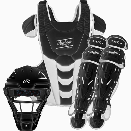 Rawlings Velo Fastpitch Softball Catcher's Set-1